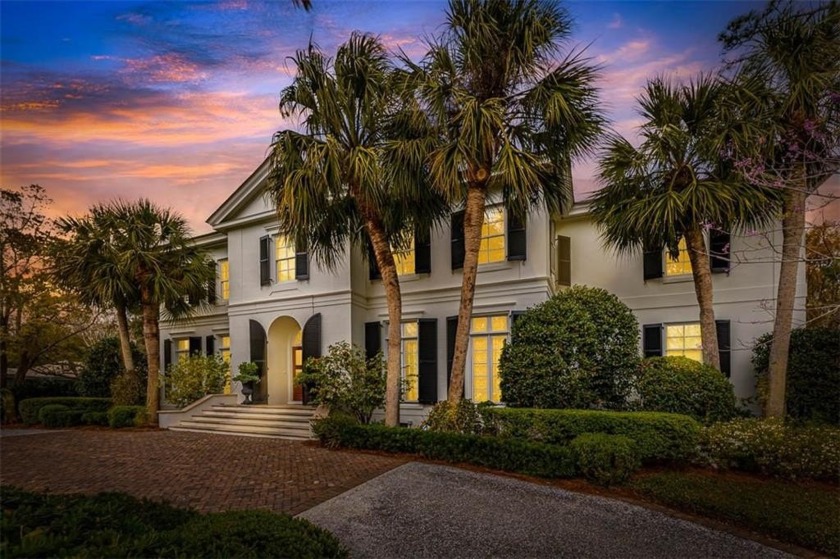 Elegant Frank McCall-Designed Home Near The Cloister.  Just two - Beach Home for sale in Sea Island, Georgia on Beachhouse.com
