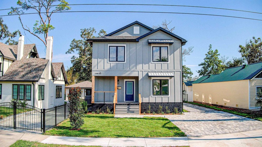 Here is your chance to own a brand new custom built craftsman in - Beach Home for sale in ST Augustine, Florida on Beachhouse.com