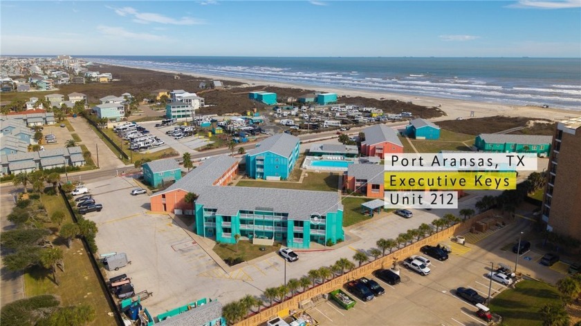 This beautifully updated, fully furnished 2-bedroom, 2-bath - Beach Condo for sale in Port Aransas, Texas on Beachhouse.com