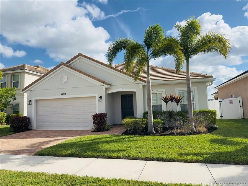 Beautifully designed concrete block home with barrel tile roof - Beach Home for sale in Port Saint Lucie, Florida on Beachhouse.com