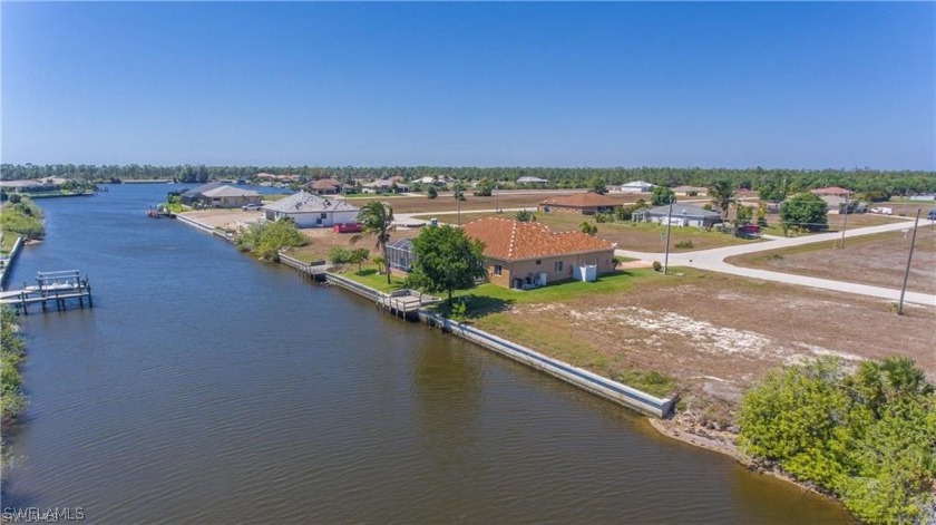 Gulf Access Lote and Build your dream home on this beautiful - Beach Lot for sale in Cape Coral, Florida on Beachhouse.com