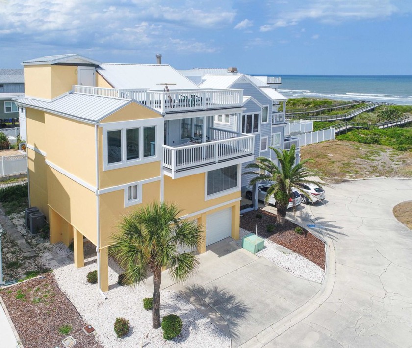 Discover Unparalleled Coastal Living In This Rare Gem Nestled - Beach Home for sale in St Augustine, Florida on Beachhouse.com
