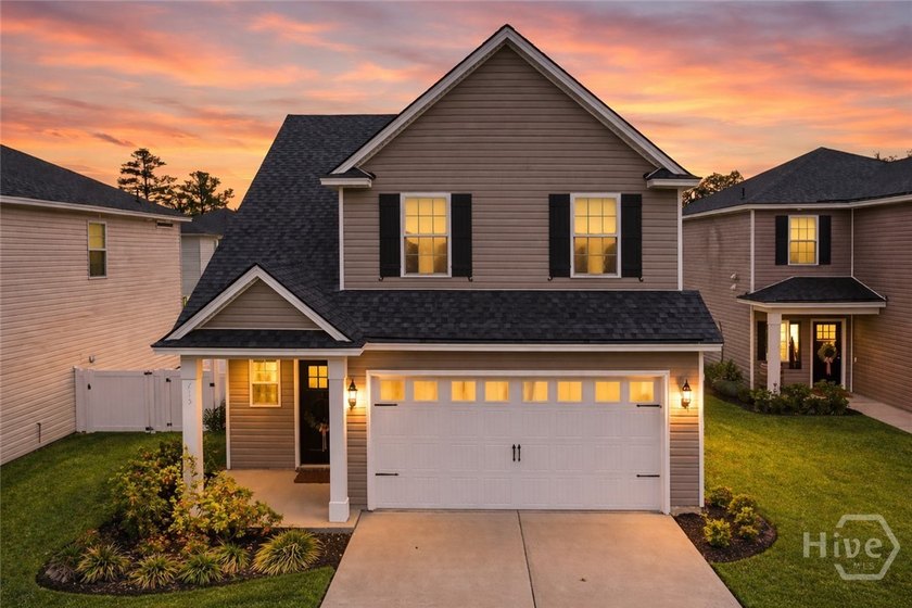 Welcome to your dream home in the highly sought-after Dunham - Beach Home for sale in Richmond Hill, Georgia on Beachhouse.com