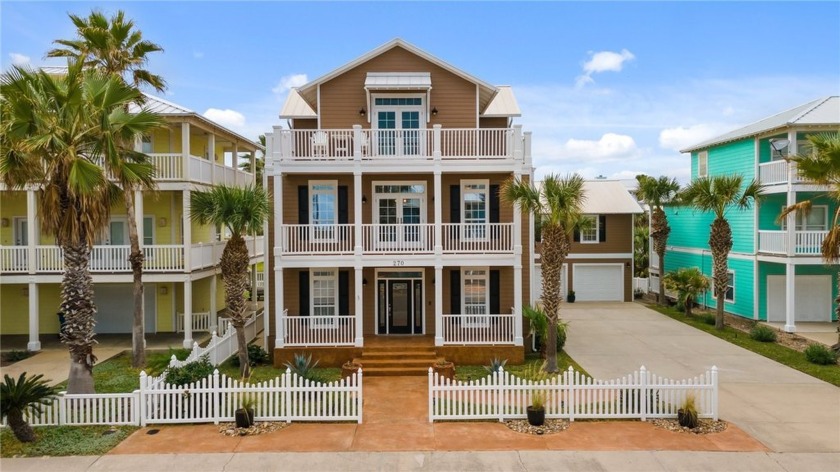 Location, Location, Location!  Welcome to your dream coastal - Beach Home for sale in Port Aransas, Texas on Beachhouse.com