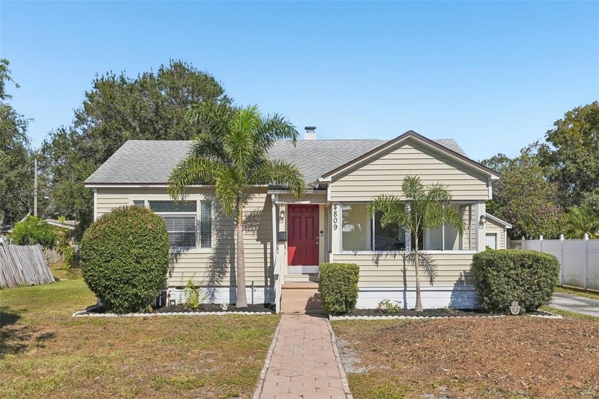 Welcome to this charming and well maintained mid-century home - Beach Home for sale in St. Petersburg, Florida on Beachhouse.com