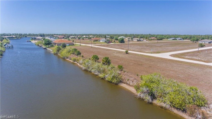 Gulf Access Lote and Build your dream home on this beautiful - Beach Lot for sale in Cape Coral, Florida on Beachhouse.com