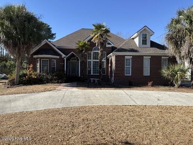 Pool! Home is located in the most sought-after North Shore - Beach Home for sale in Sneads Ferry, North Carolina on Beachhouse.com