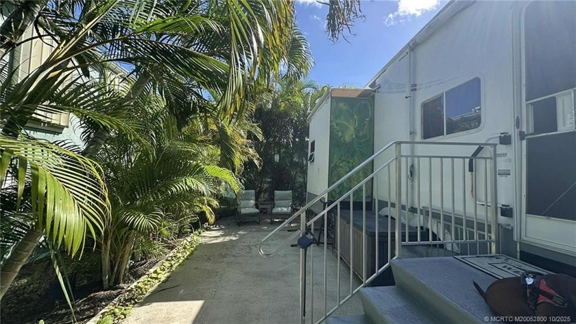 You can live on Jimmy Buffett Memorial Hwy! Private, beautifully - Beach Lot for sale in Jensen Beach, Florida on Beachhouse.com