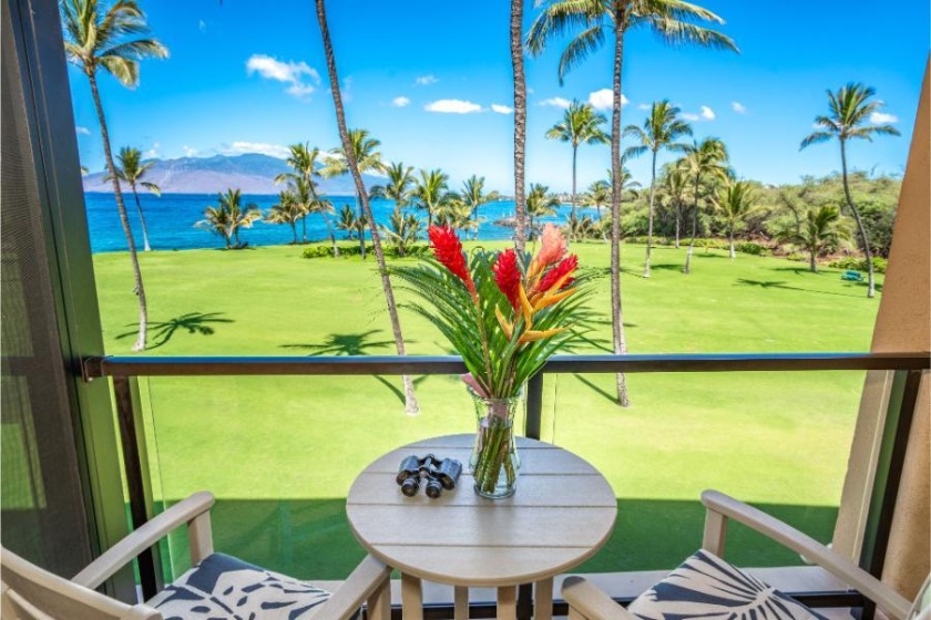 Lovely 1 Bdrm Ocean Front Condo - Kihei Surfside #310 - Beach Vacation Rentals in Kihei, Maui, HI on Beachhouse.com