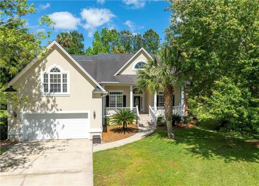 Discover this stunning traditional-style home located in the - Beach Home for sale in Brunswick, Georgia on Beachhouse.com
