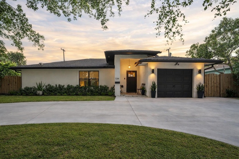 This beautifully renovated 3-bedroom, 2-bathroom home is located - Beach Home for sale in West Palm Beach, Florida on Beachhouse.com
