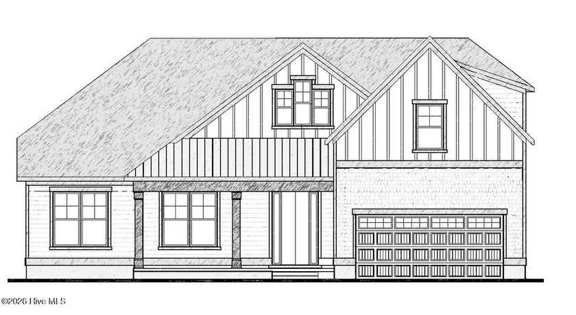 Unwind and relax at 117 Windswept Lane, a brand new home built - Beach Home for sale in Beaufort, North Carolina on Beachhouse.com