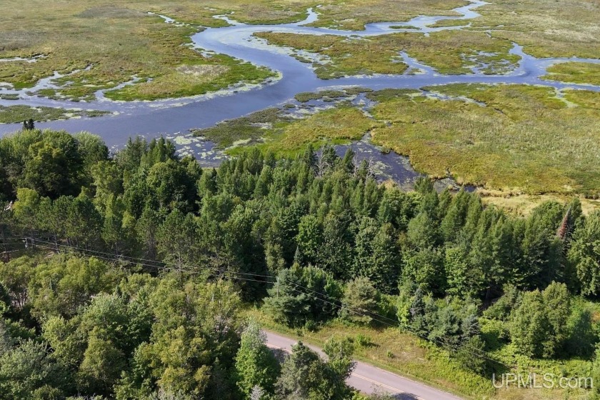 40.7 acres in the Keweenaw Peninsula that includes two lots in - Beach Acreage for sale in Lake Linden, Michigan on Beachhouse.com