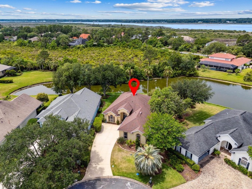 Lakefront With Preserve View Marsh Creek Patio Home. This Very - Beach Home for sale in St Augustine, Florida on Beachhouse.com