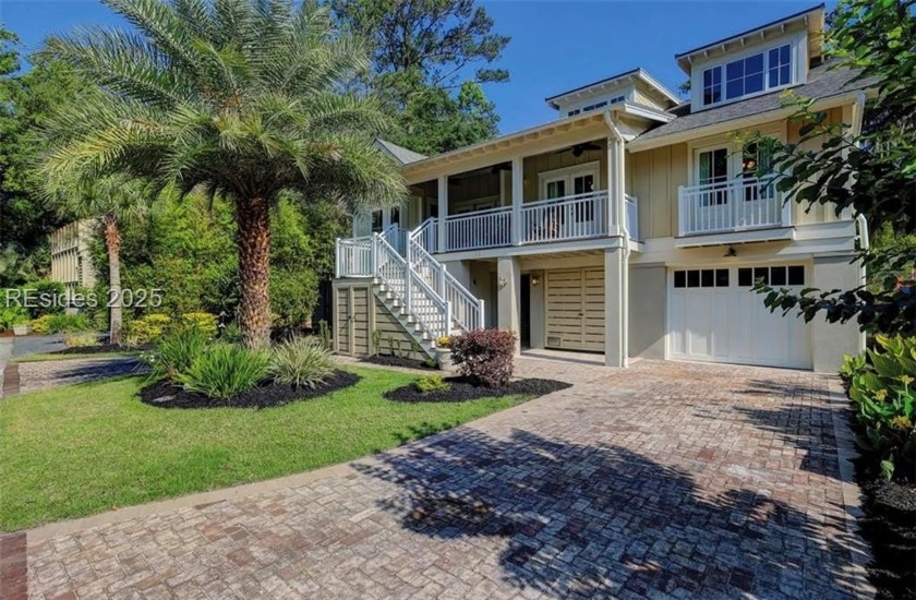 Stunning transformation on this already new (2019) home just a - Beach Home for sale in Hilton Head Island, South Carolina on Beachhouse.com