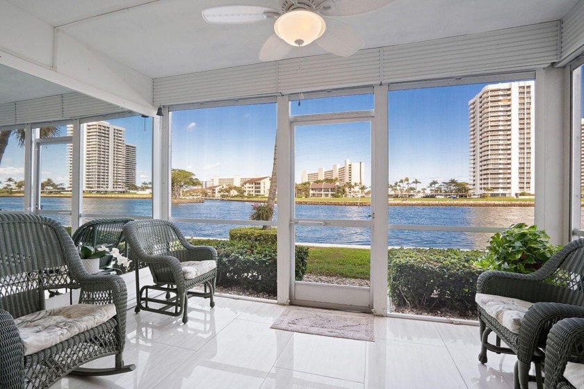 Enjoy Million Dollar, direct intracoastal views and waterfront - Beach Condo for sale in North Palm Beach, Florida on Beachhouse.com