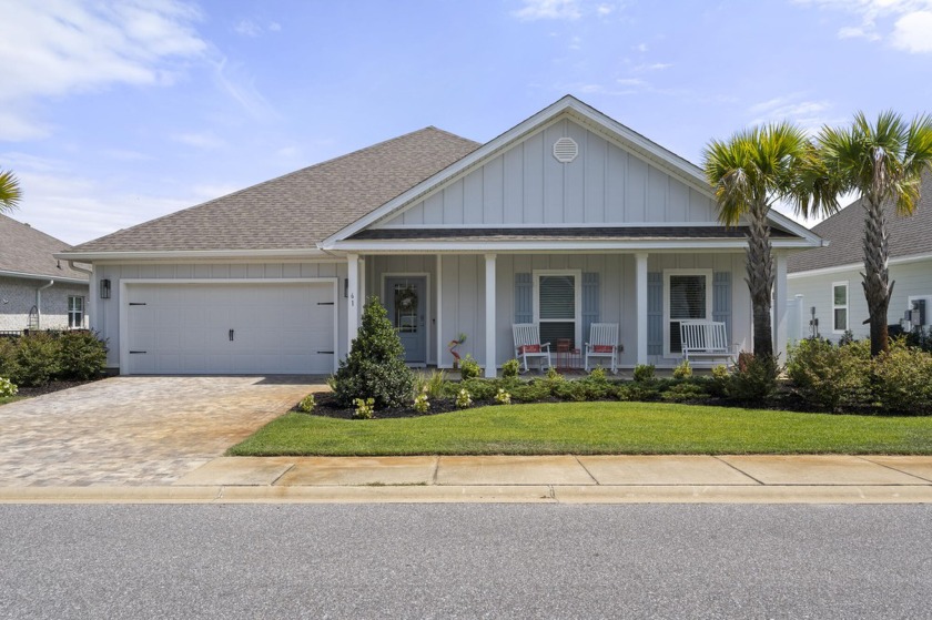 Welcome to this stunning, meticulously maintained Craftsman - Beach Home for sale in Santa Rosa Beach, Florida on Beachhouse.com