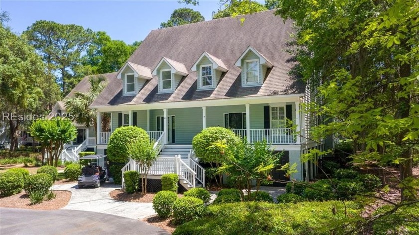 Discover your dream retreat in this stunning 3-bedroom, 3.5-bath - Beach Home for sale in Daufuskie Island, South Carolina on Beachhouse.com