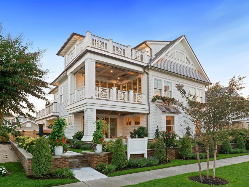 Welcome to Casa al Mare, a bespoke single-family coastal - Beach Home for sale in Ocean City, New Jersey on Beachhouse.com