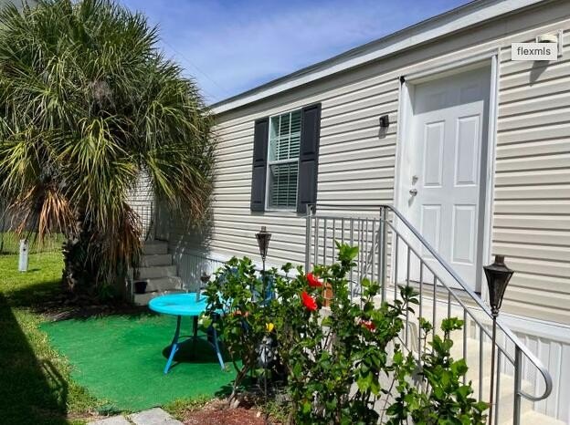 Discover a hidden gem among the few remaining 55+ manufactured - Beach Home for sale in Hypoluxo, Florida on Beachhouse.com