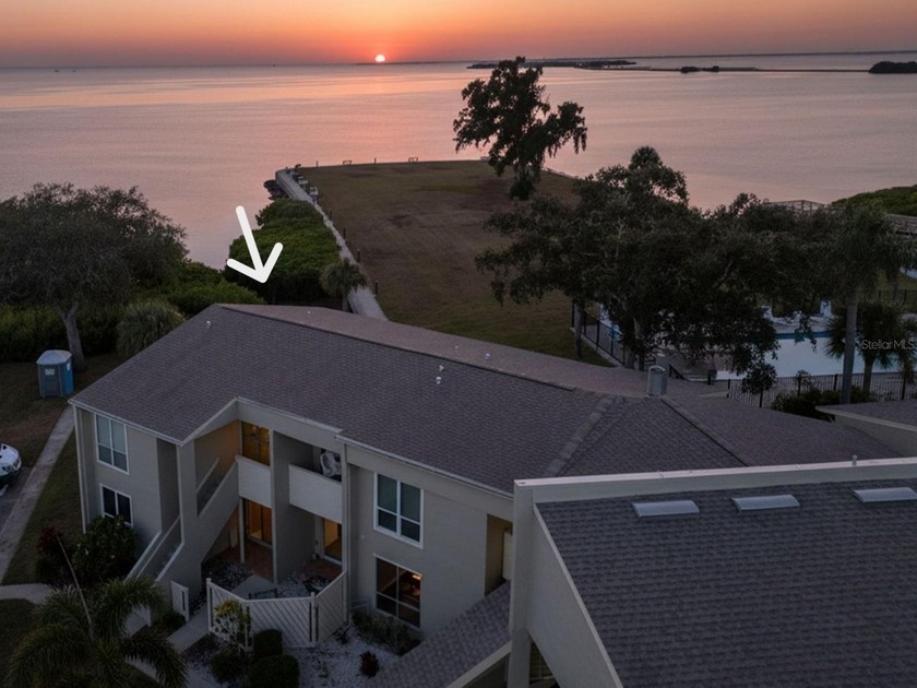 Unbeatable Gulf Views in a Phenomenal Location - Furnished & - Beach Condo for sale in Tarpon Springs, Florida on Beachhouse.com
