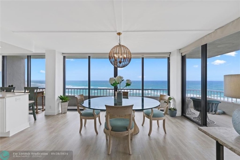 Experience oceanfront  living with this stunning property, where - Beach Condo for sale in Riviera Beach, Florida on Beachhouse.com