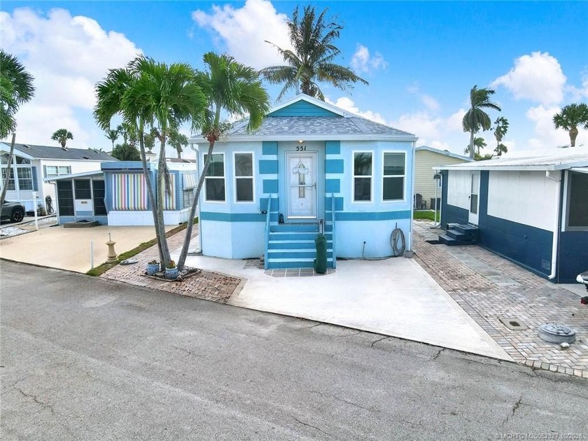 Perfectly situated between the Indian River and Atlantic Ocean - Beach Home for sale in Jensen Beach, Florida on Beachhouse.com