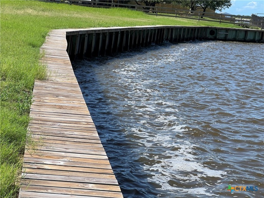 These two waterfront lots provide a prime view of Carancahua Bay - Beach Lot for sale in Port Lavaca, Texas on Beachhouse.com