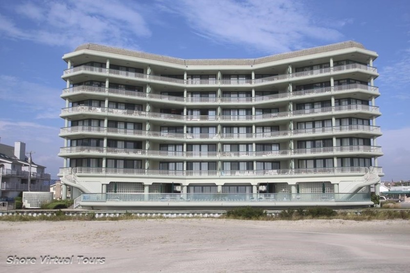 Wake up to the soothing sounds of the ocean and take in the - Beach Condo for sale in Wildwood Crest, New Jersey on Beachhouse.com