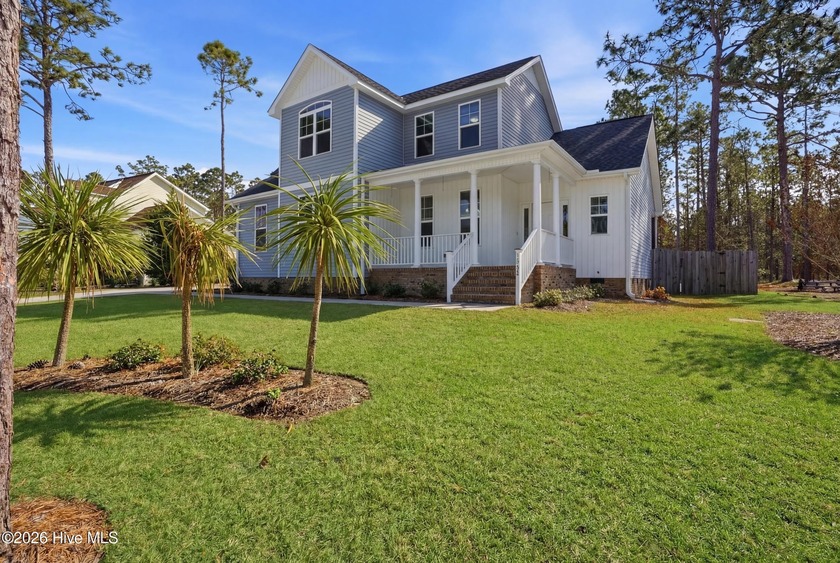 Welcome to this beautiful 2018-built home located in the highly - Beach Home for sale in Southport, North Carolina on Beachhouse.com