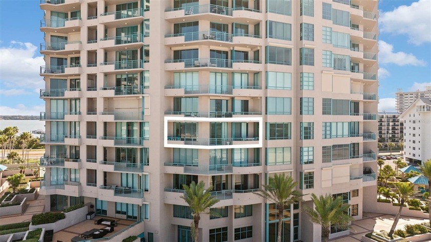 Discover this rare pinnacle of resort living with water views to - Beach Condo for sale in Clearwater Beach, Florida on Beachhouse.com