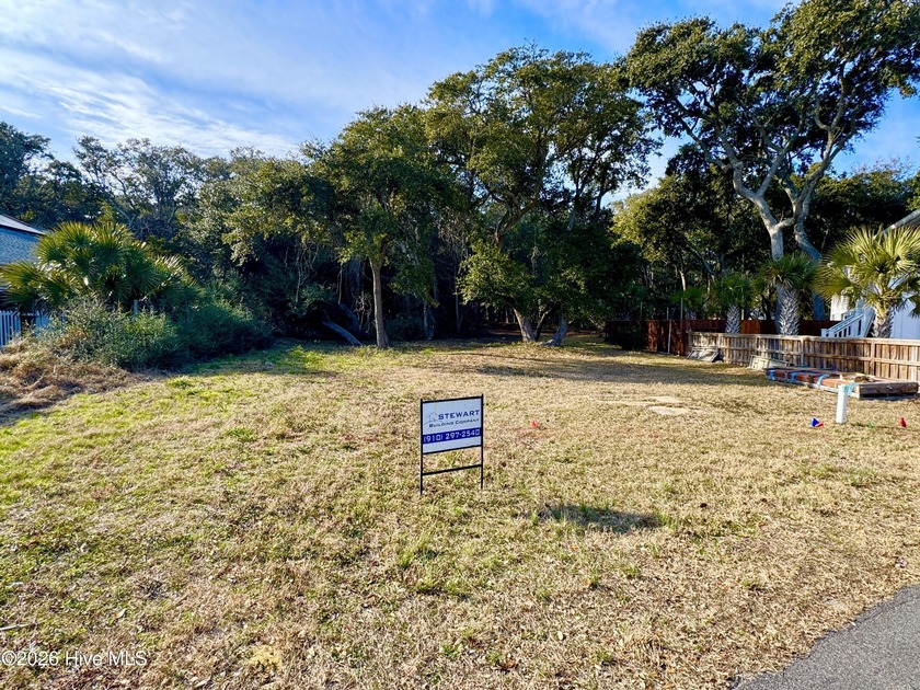 Rare opportunity to build just steps from the beach in Kure - Beach Lot for sale in Kure Beach, North Carolina on Beachhouse.com