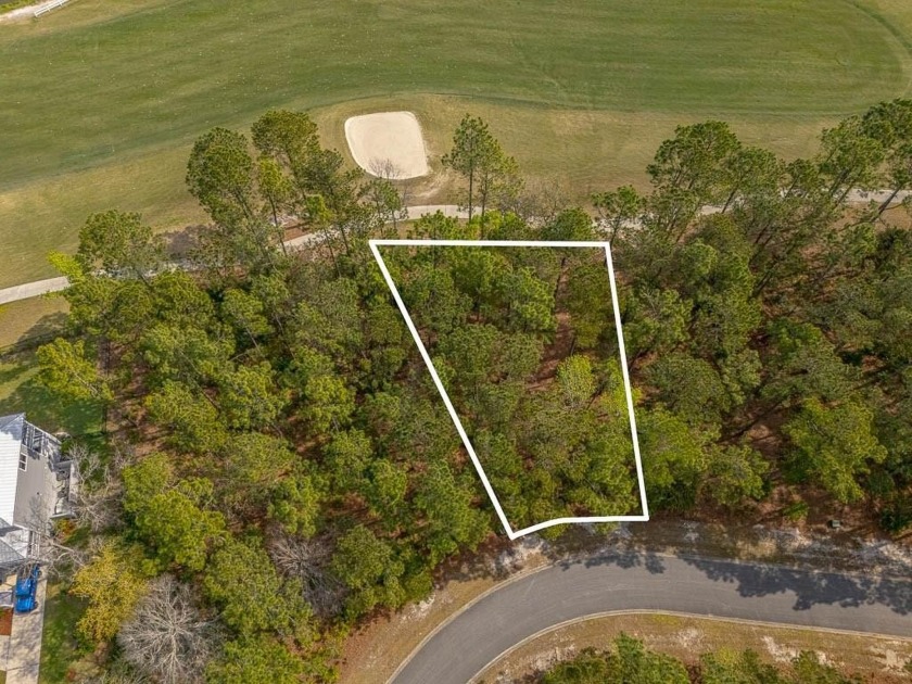 This exceptional lot is located on the first tee, offering - Beach Lot for sale in Waverly, Georgia on Beachhouse.com