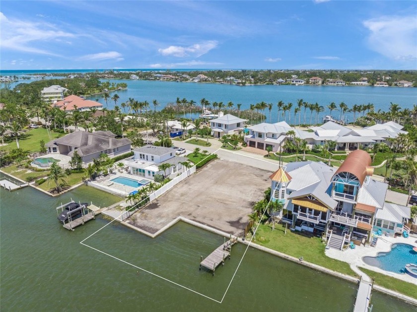 WATERFRONT LOT WITH DEEP SAILBOAT WATER AND NO BRIDGES TO THE - Beach Lot for sale in Nokomis, Florida on Beachhouse.com