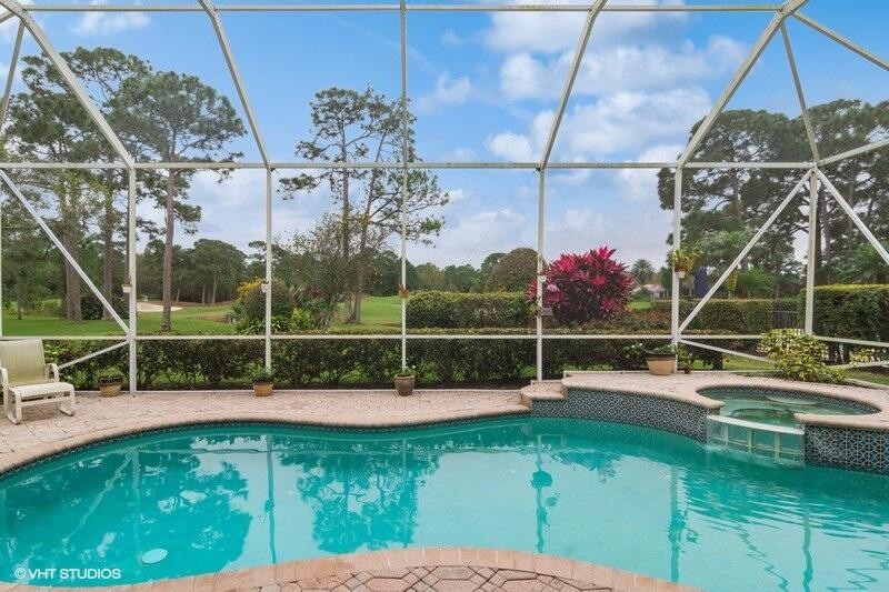 Built by Ecclestone, this 3-bedroom 3 bath pool home is in the - Beach Home for sale in Port Saint Lucie, Florida on Beachhouse.com
