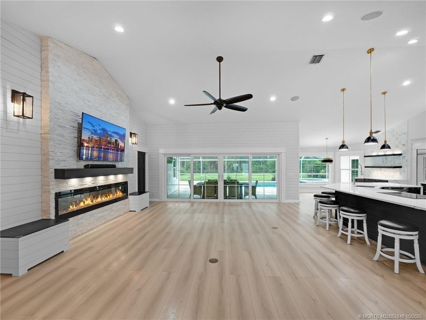 4 Bedroom, 3 Bath, 3-Car Garage Home with Private Boat Dock in - Beach Home for sale in Stuart, Florida on Beachhouse.com