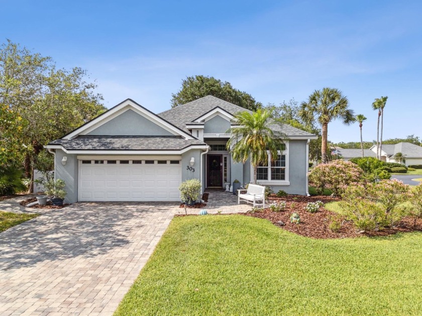 Ocean Trace Poured Concrete Pool Home On A Large Corner Lot! - Beach Home for sale in St Augustine, Florida on Beachhouse.com