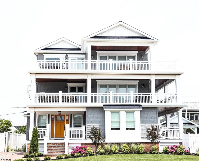 COMING SOON! Beach Block - Gorgeous NEW Construction by Mase - Beach Home for sale in Brigantine, New Jersey on Beachhouse.com