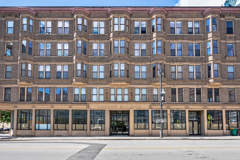 Welcome to the historic Cawker Building! This oversized 1BR + - Beach Condo for sale in Milwaukee, Wisconsin on Beachhouse.com