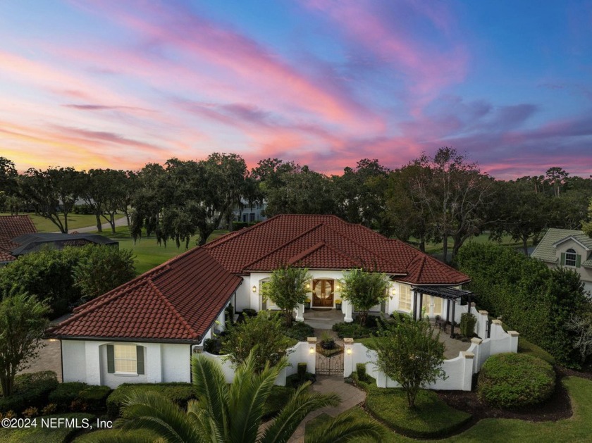 Immerse yourself in luxury & refinement in this majestic - Beach Home for sale in Ponte Vedra Beach, Florida on Beachhouse.com