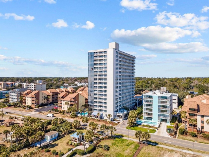 This turnkey vacation rental is less than 100 steps to the beach - Beach Condo for sale in Myrtle Beach, South Carolina on Beachhouse.com