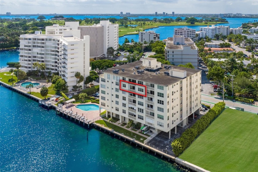 Nestled within walking distance of the prestigious Indian Creek - Beach Condo for sale in Bay Harbor Islands, Florida on Beachhouse.com