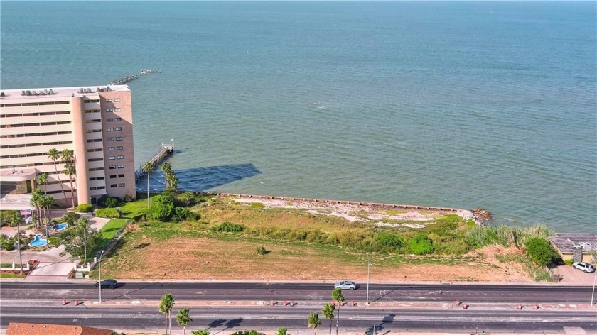 Rare Oceanfront Land in on prestigious Ocean Drive in Corpus - Beach Commercial for sale in Corpus Christi, Texas on Beachhouse.com