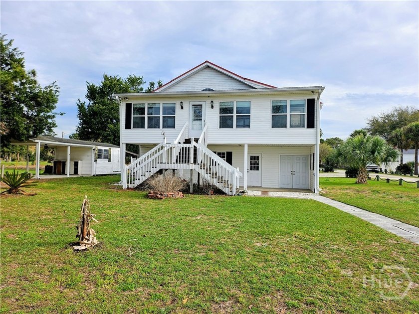Deepwater on the Gress River in Liberty County, Georgia! This - Beach Home for sale in Midway, Georgia on Beachhouse.com