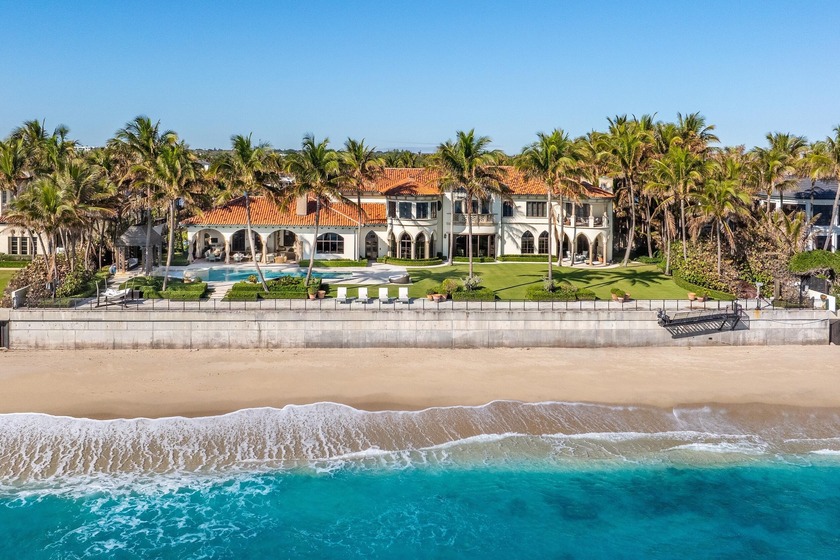 Unrivaled in scale, beauty, and prestige, this ocean-to-lake - Beach Home for sale in Manalapan, Florida on Beachhouse.com
