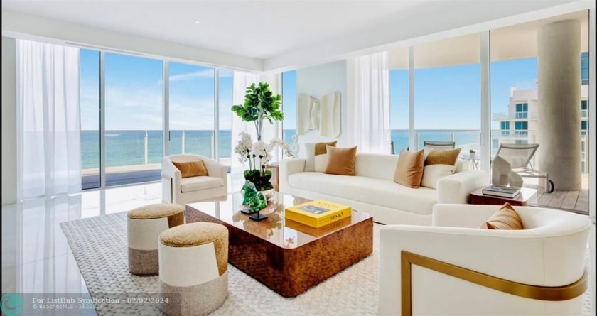 BRAND NEW FOUR SEASONS SOUTHEAST CORNER OCEANFRONT PRIVATE - Beach Condo for sale in Fort Lauderdale, Florida on Beachhouse.com