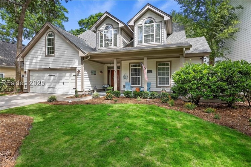 Discover refined Lowcountry living in this beautifully updated - Beach Home for sale in Hilton Head Island, South Carolina on Beachhouse.com