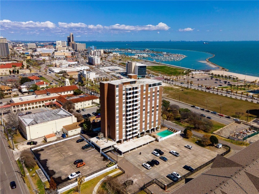 What a View!  This lovely split 2 bedroom/2 bath unit is ready - Beach Condo for sale in Corpus Christi, Texas on Beachhouse.com