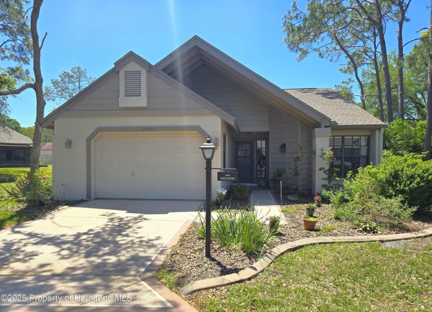 LOCATION! LOCATION! BEST WATER VIEW IN MANOR PLACE VILLAGE! This - Beach Home for sale in Spring Hill, Florida on Beachhouse.com