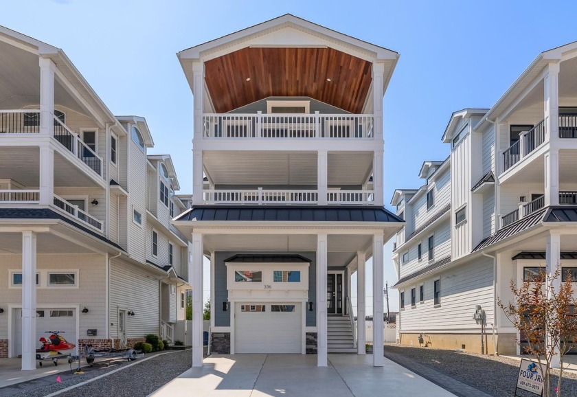 New Construction Single Family Home w/ Gorgeous Bay Views now - Beach Home for sale in Sea Isle City, New Jersey on Beachhouse.com